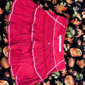 Lululemon Pacesetter Skirt